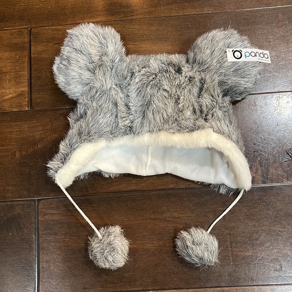 New Kids Fur Hat - Picture 2 of 2